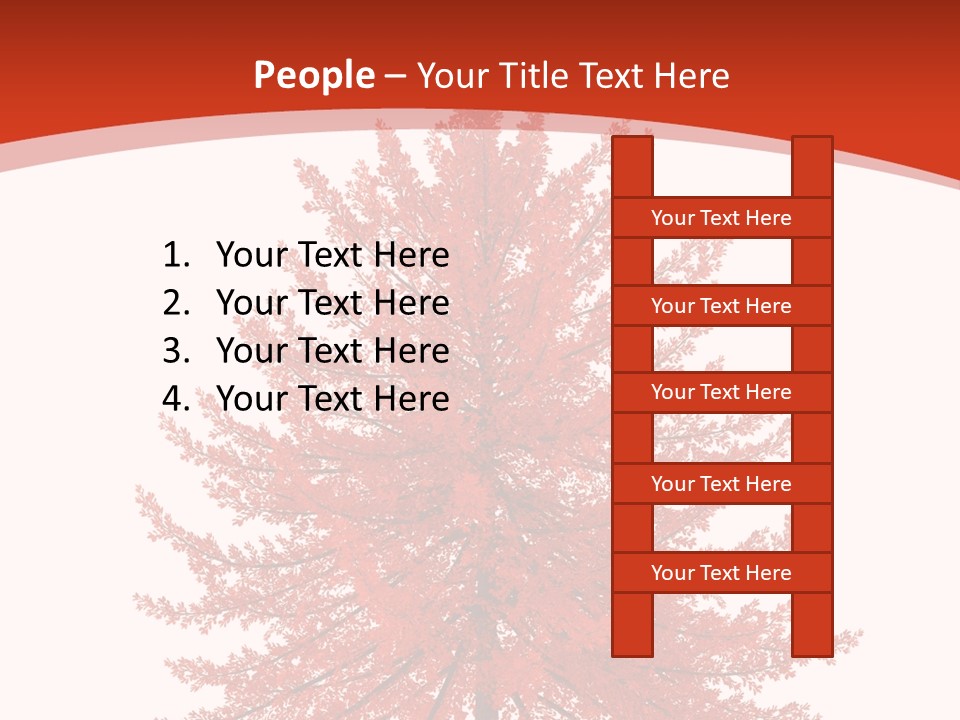 Toon Teamwork Humor PowerPoint Template