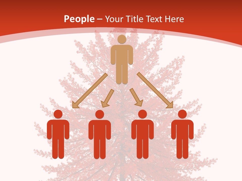 Toon Teamwork Humor PowerPoint Template