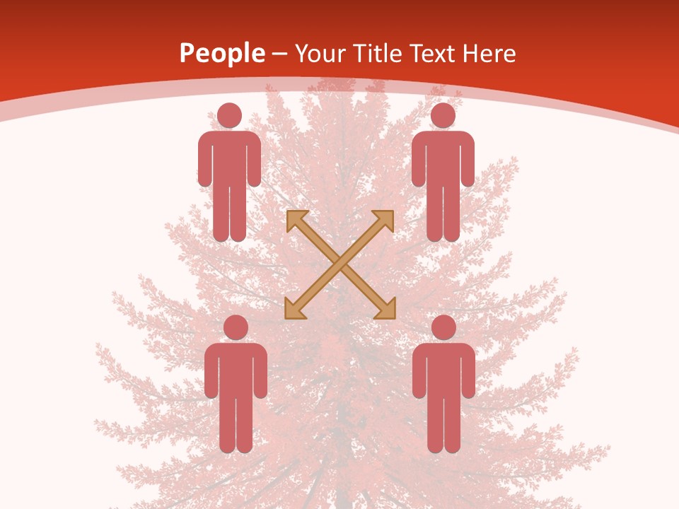 Toon Teamwork Humor PowerPoint Template