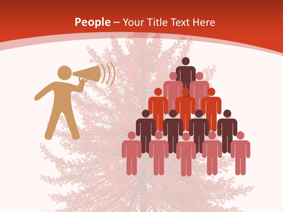 Toon Teamwork Humor PowerPoint Template