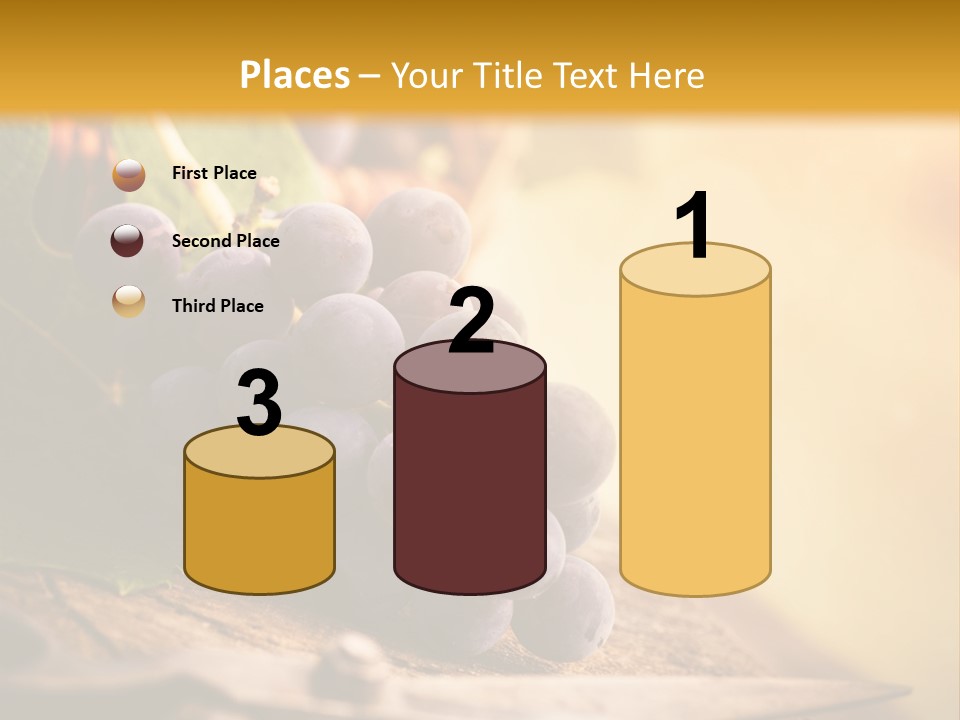 Organic Country Vineyard PowerPoint Template