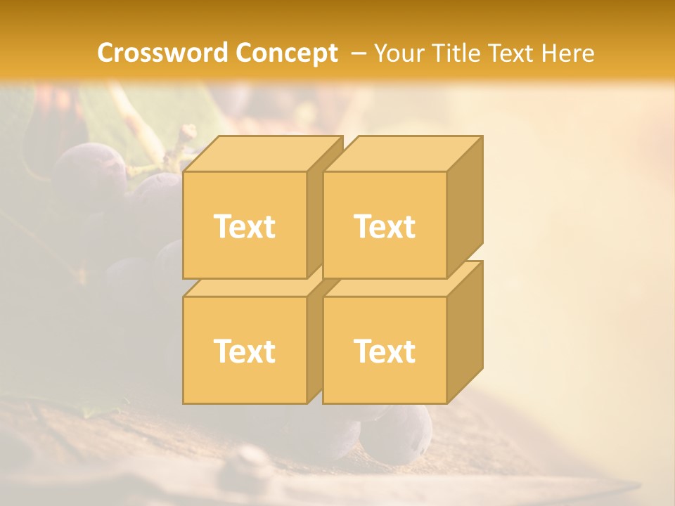 Organic Country Vineyard PowerPoint Template