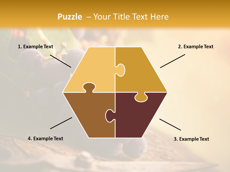 Organic Country Vineyard PowerPoint Template