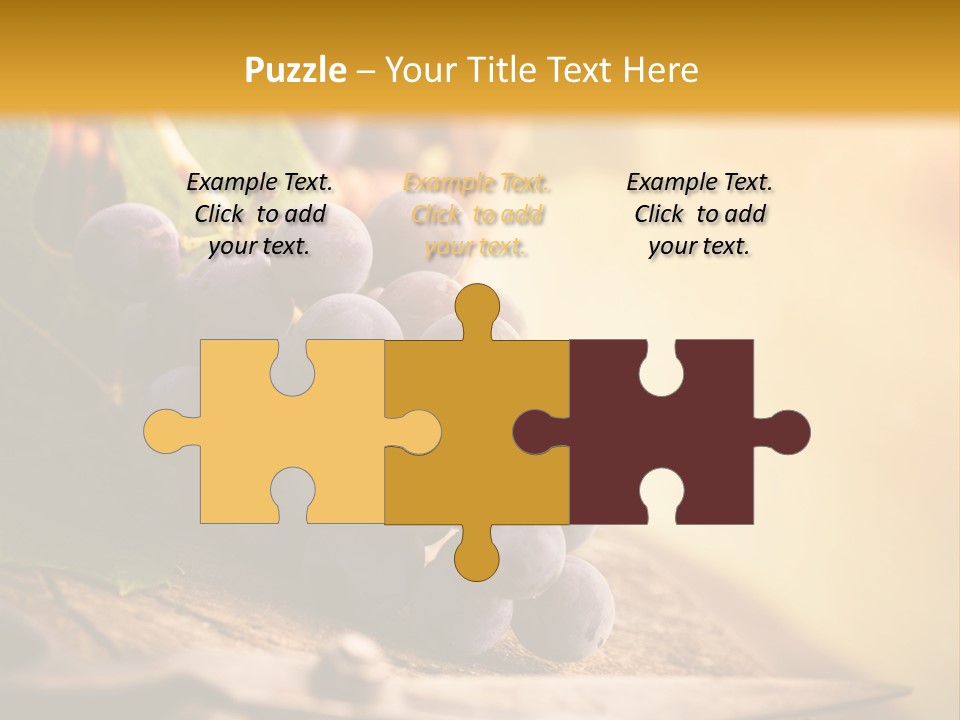 Organic Country Vineyard PowerPoint Template