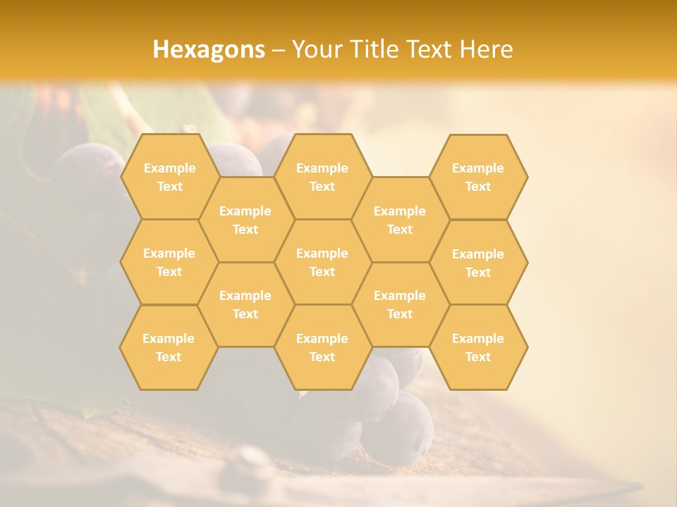 Organic Country Vineyard PowerPoint Template