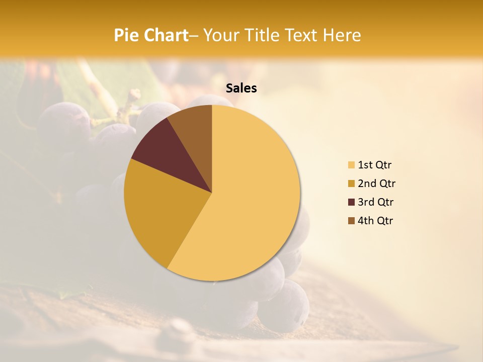 Organic Country Vineyard PowerPoint Template