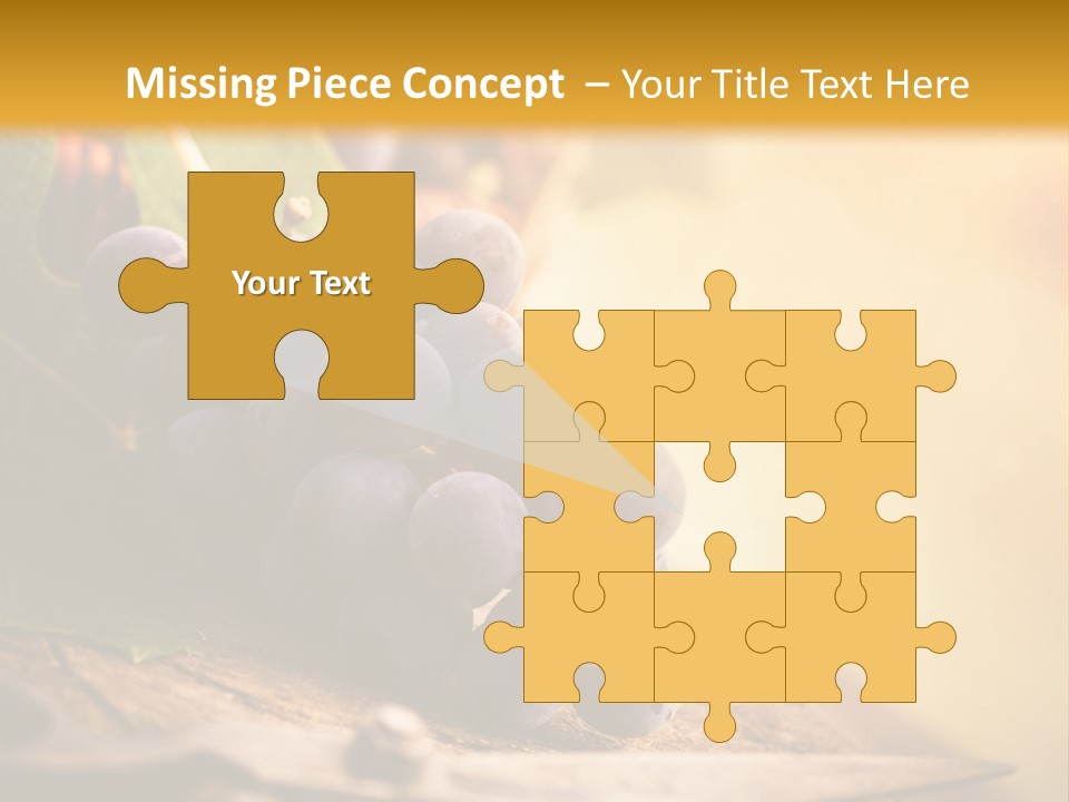 Organic Country Vineyard PowerPoint Template