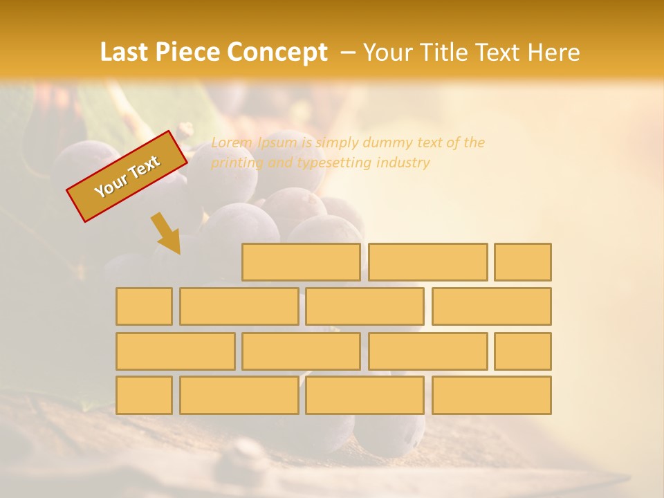 Organic Country Vineyard PowerPoint Template