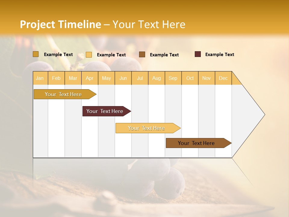 Organic Country Vineyard PowerPoint Template
