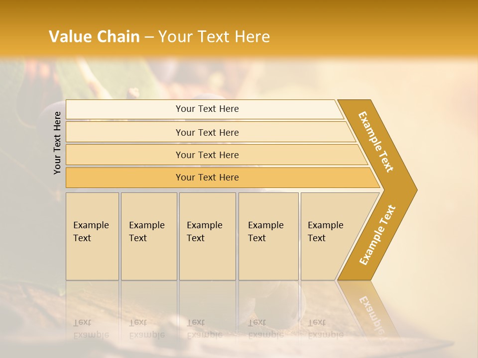 Organic Country Vineyard PowerPoint Template