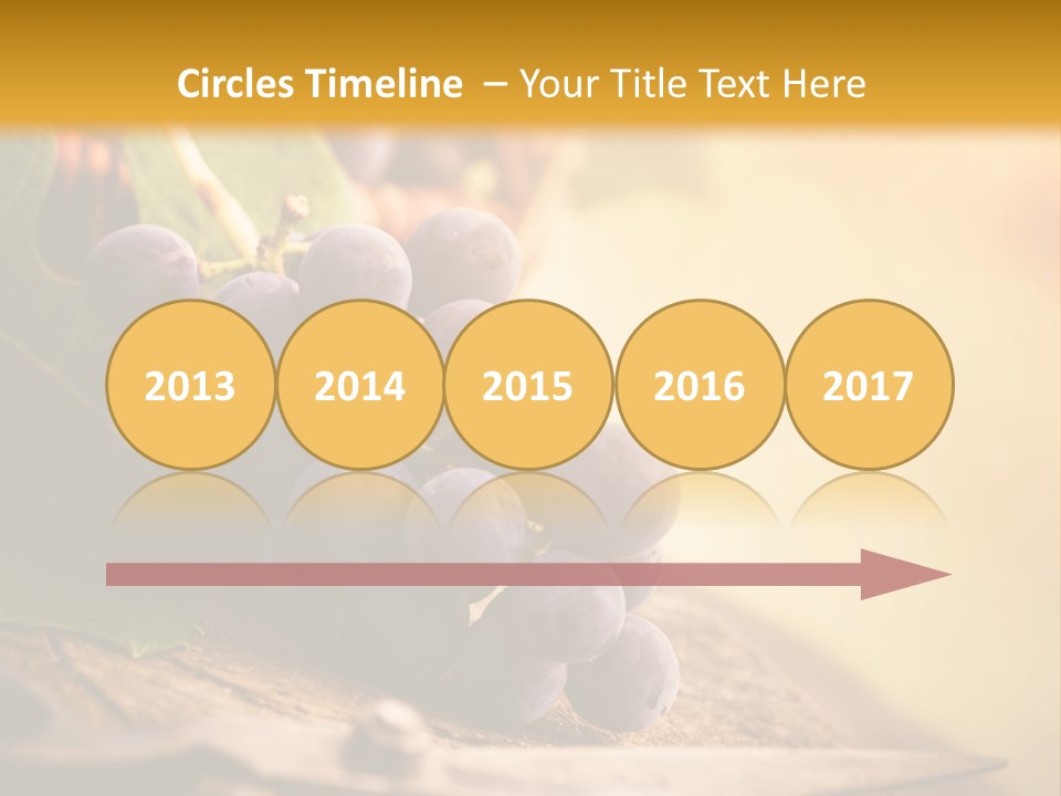 Organic Country Vineyard PowerPoint Template