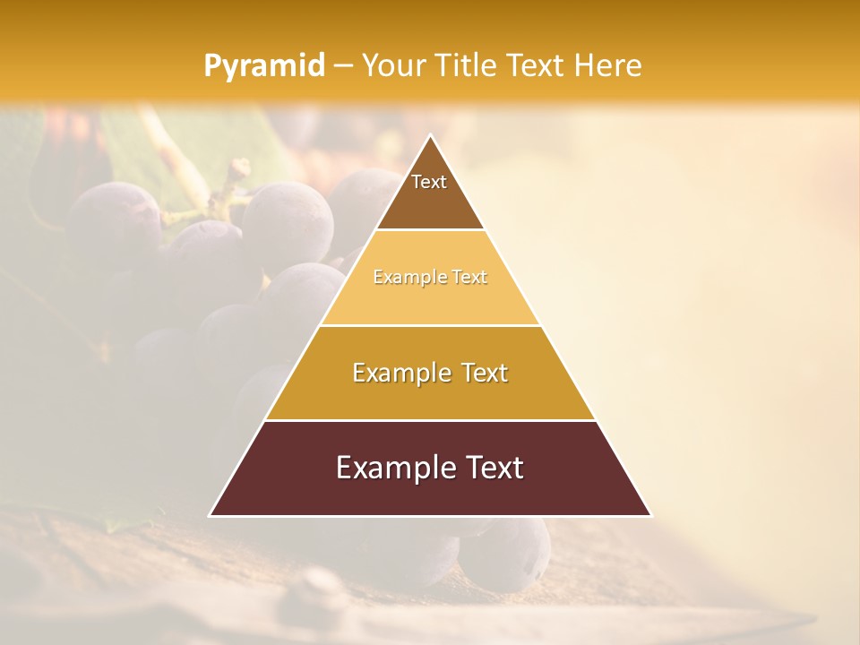 Organic Country Vineyard PowerPoint Template