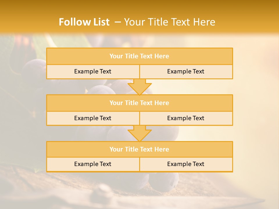 Organic Country Vineyard PowerPoint Template