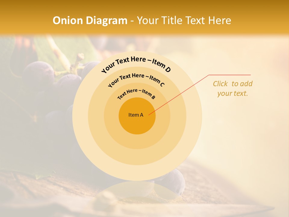 Organic Country Vineyard PowerPoint Template