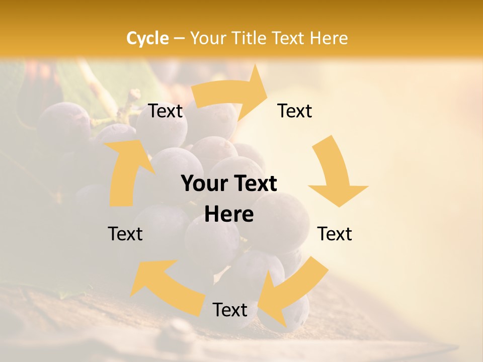 Organic Country Vineyard PowerPoint Template