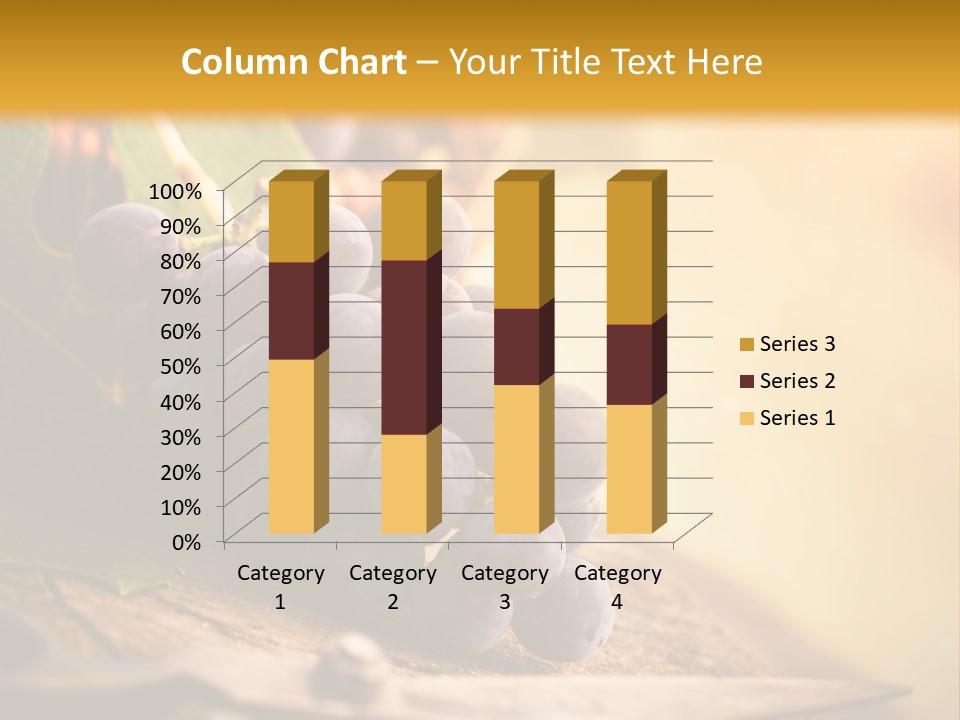 Organic Country Vineyard PowerPoint Template