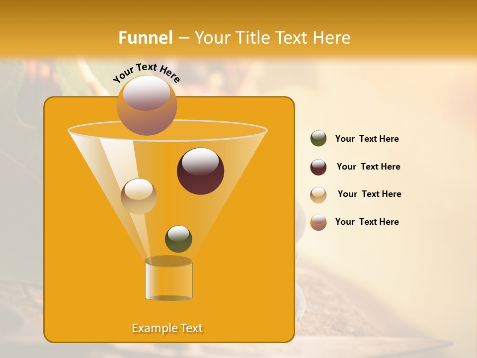 Organic Country Vineyard PowerPoint Template