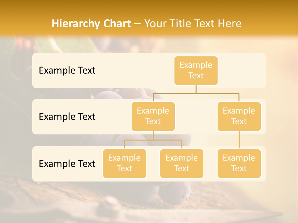 Organic Country Vineyard PowerPoint Template