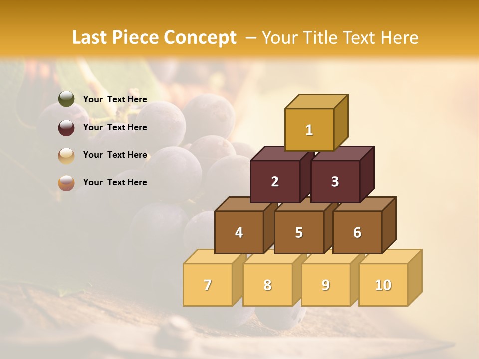 Organic Country Vineyard PowerPoint Template