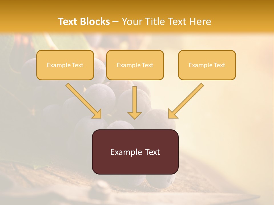 Organic Country Vineyard PowerPoint Template