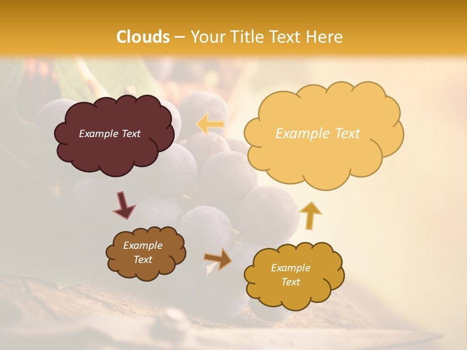 Organic Country Vineyard PowerPoint Template