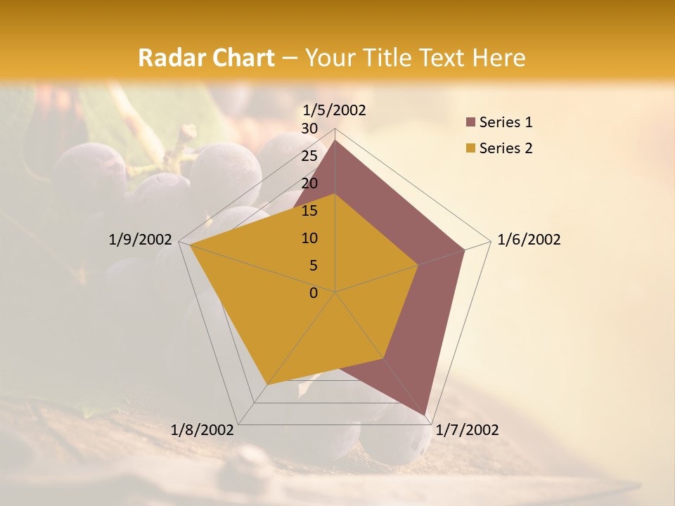 Organic Country Vineyard PowerPoint Template