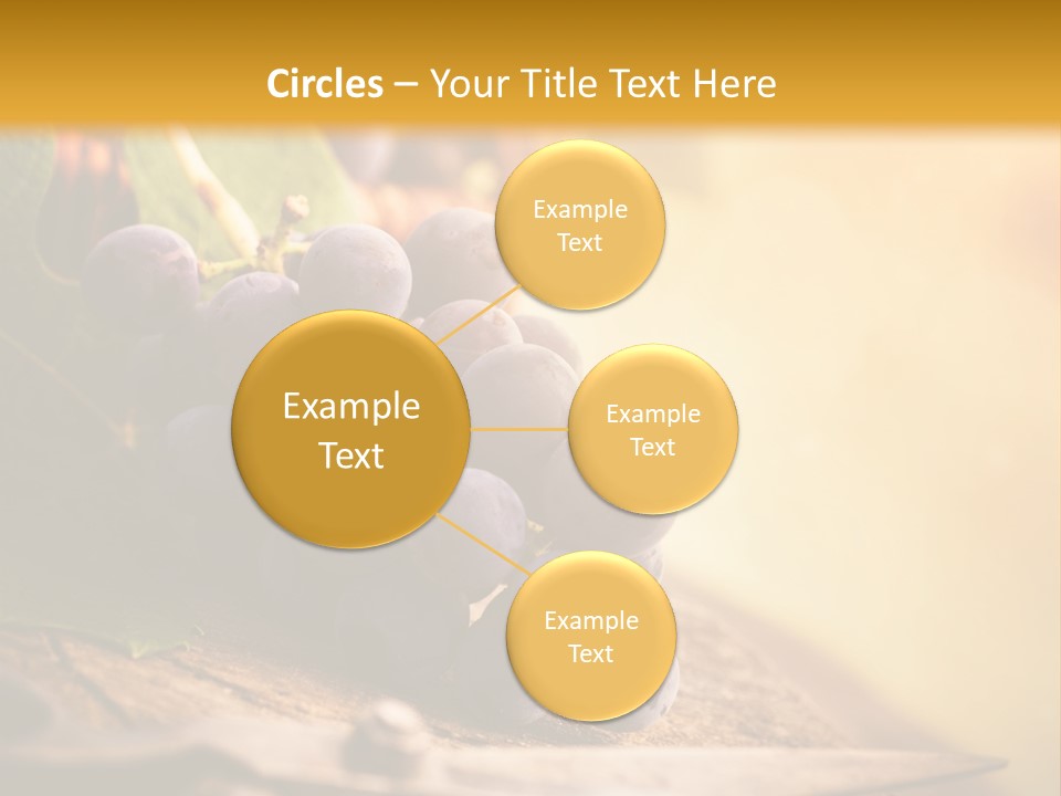 Organic Country Vineyard PowerPoint Template