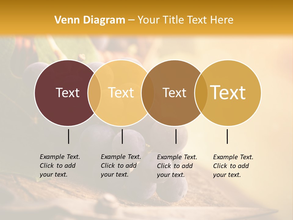 Organic Country Vineyard PowerPoint Template