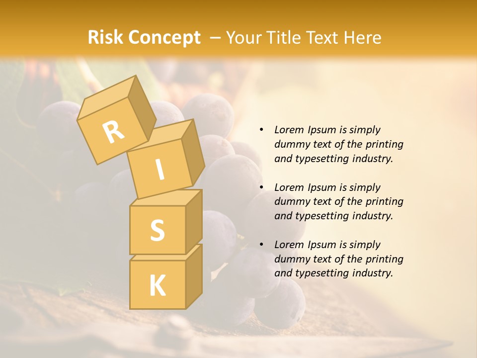 Organic Country Vineyard PowerPoint Template