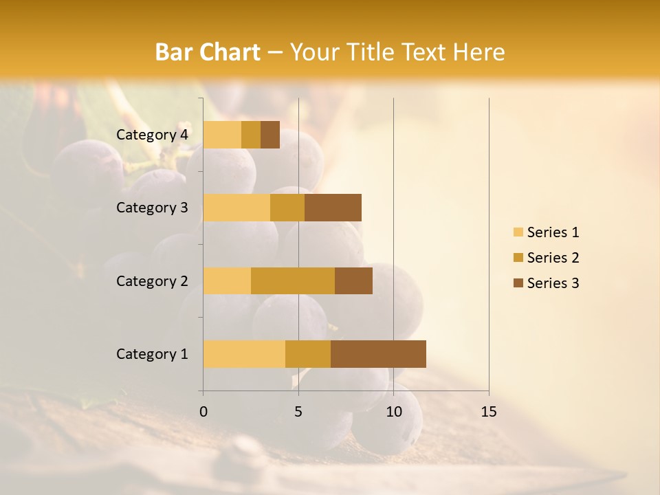 Organic Country Vineyard PowerPoint Template