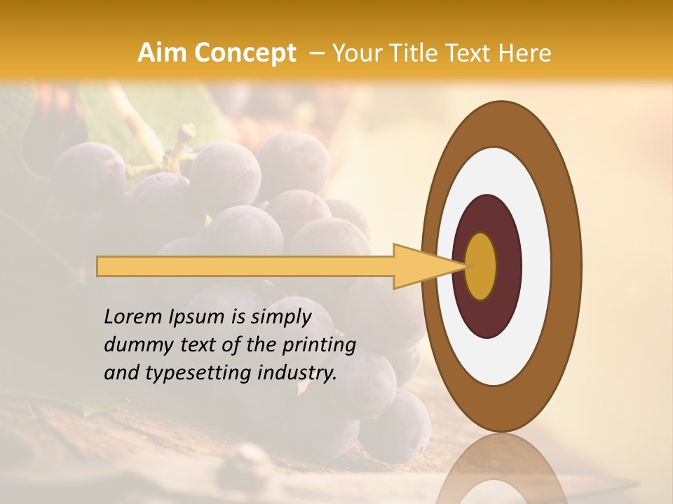 Organic Country Vineyard PowerPoint Template