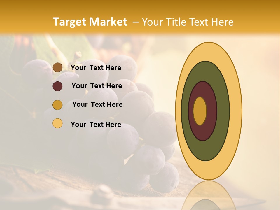 Organic Country Vineyard PowerPoint Template