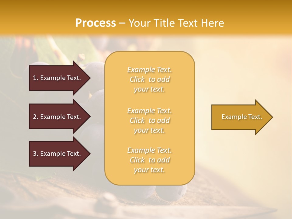 Organic Country Vineyard PowerPoint Template