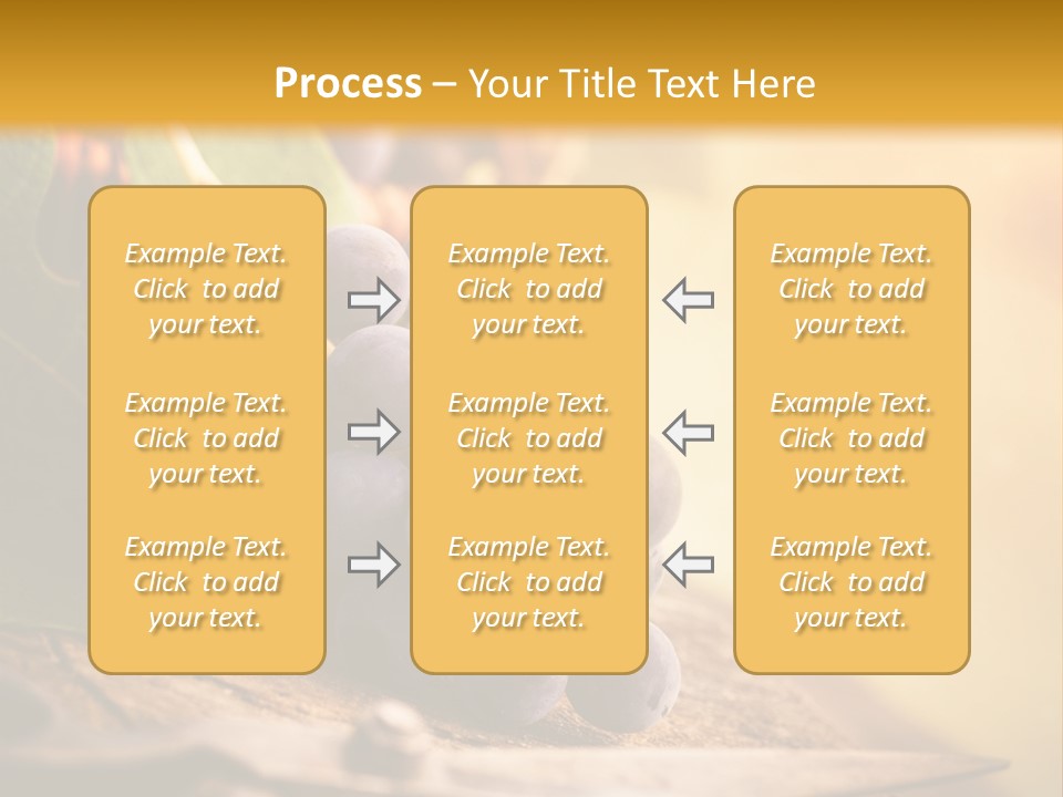 Organic Country Vineyard PowerPoint Template