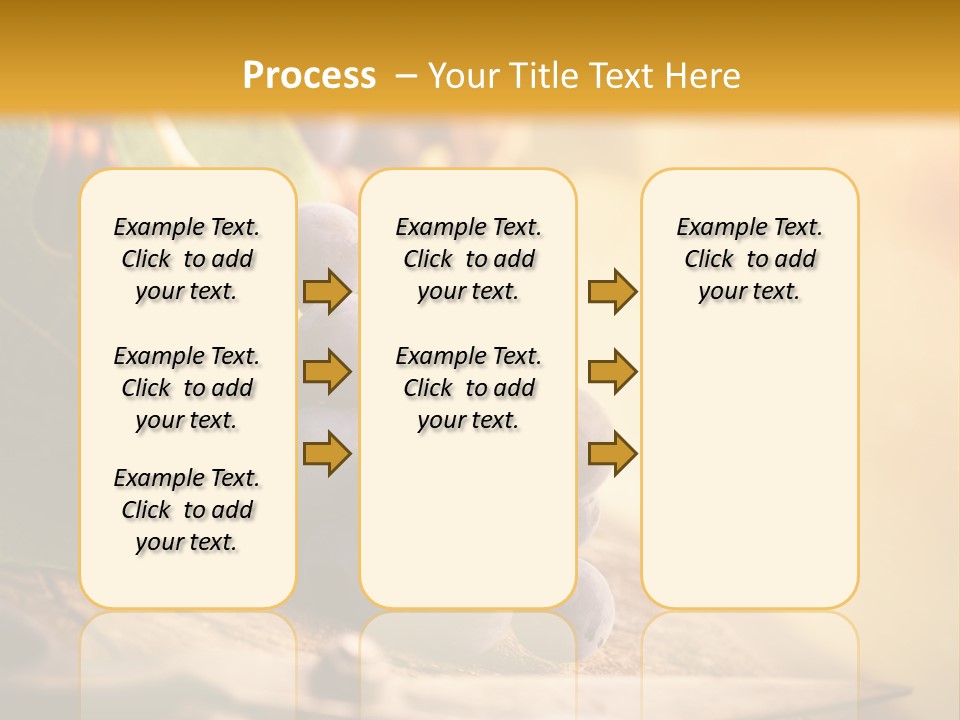 Organic Country Vineyard PowerPoint Template