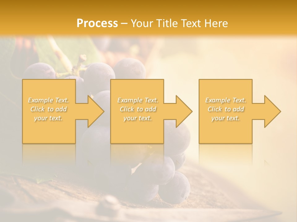 Organic Country Vineyard PowerPoint Template
