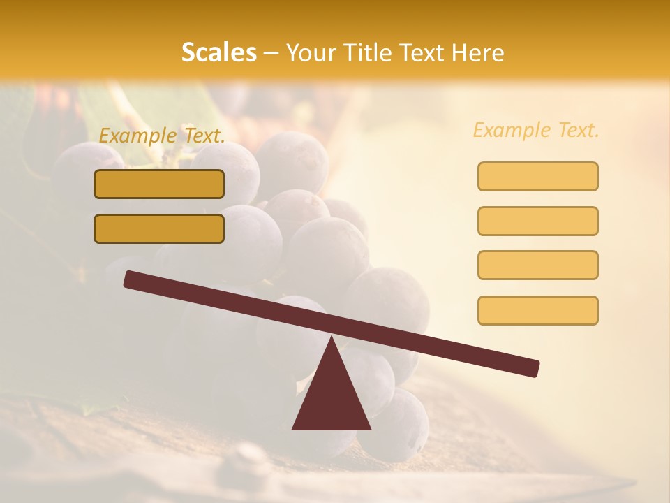 Organic Country Vineyard PowerPoint Template