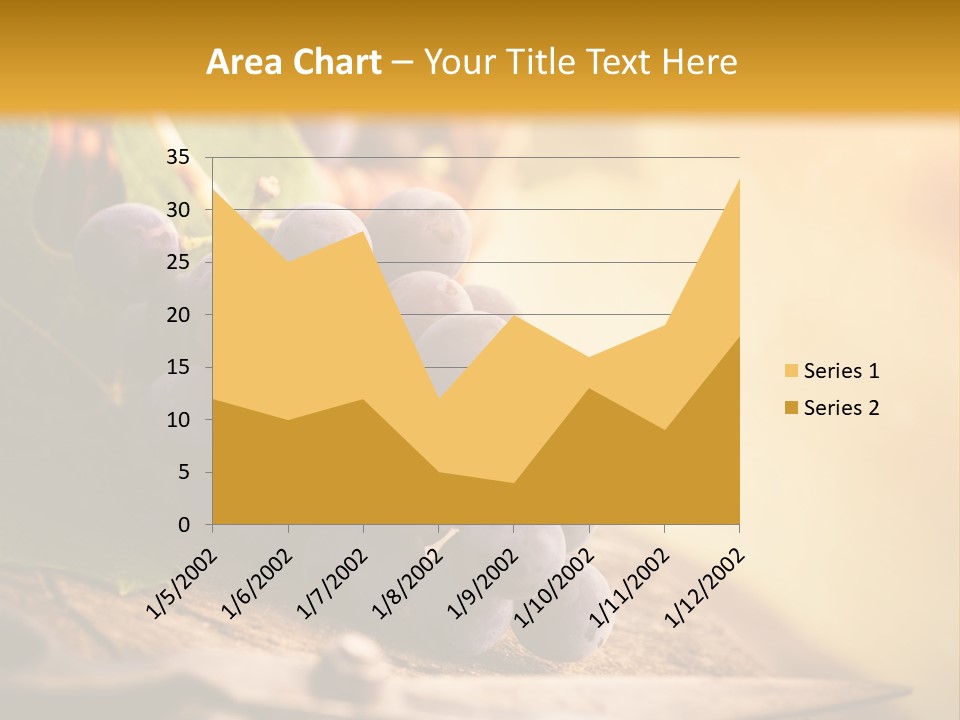 Organic Country Vineyard PowerPoint Template