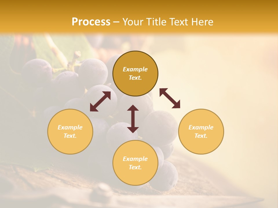 Organic Country Vineyard PowerPoint Template