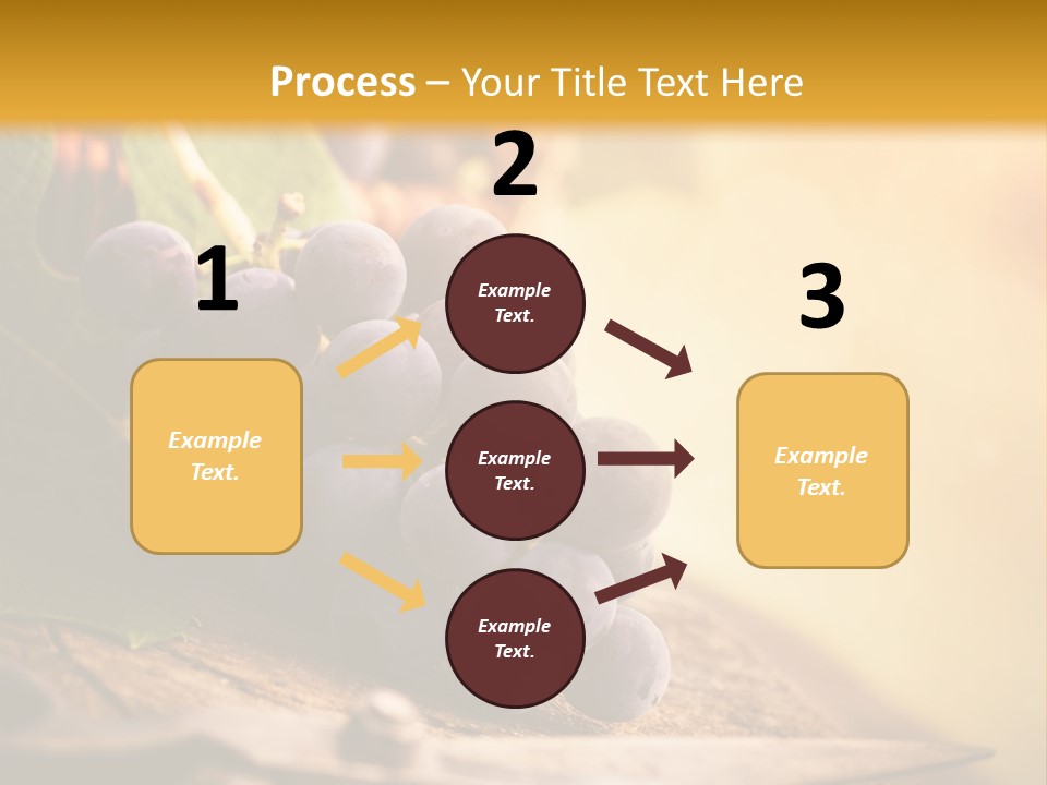 Organic Country Vineyard PowerPoint Template