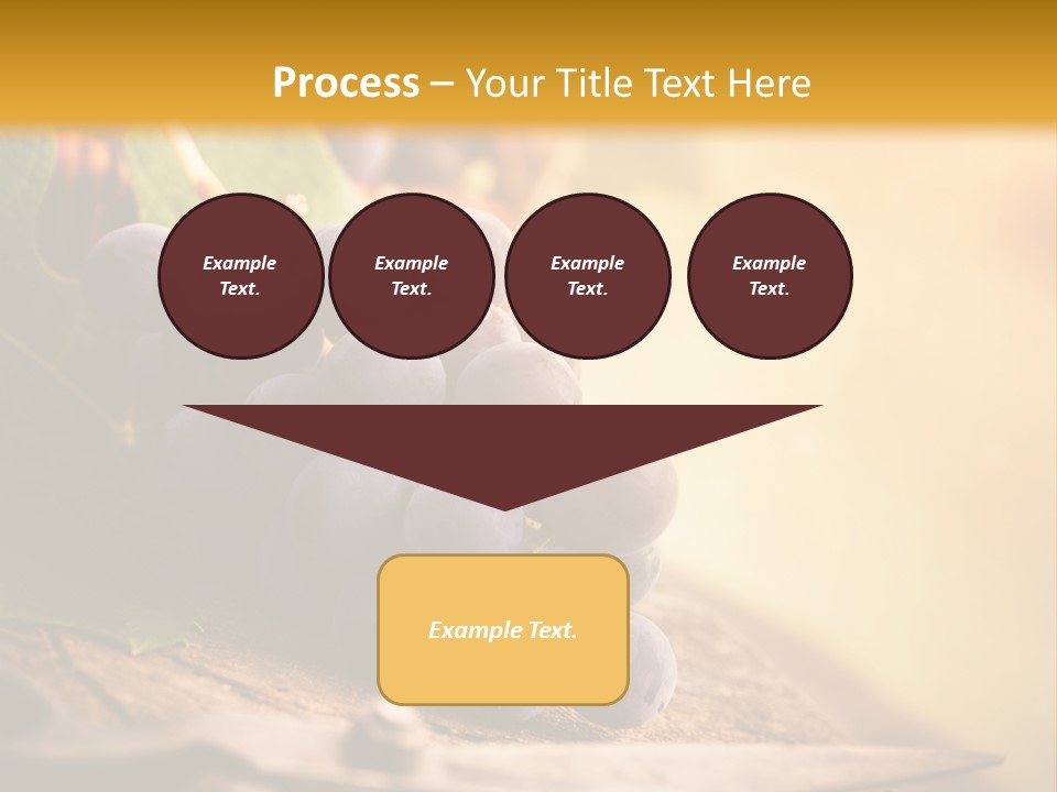 Organic Country Vineyard PowerPoint Template