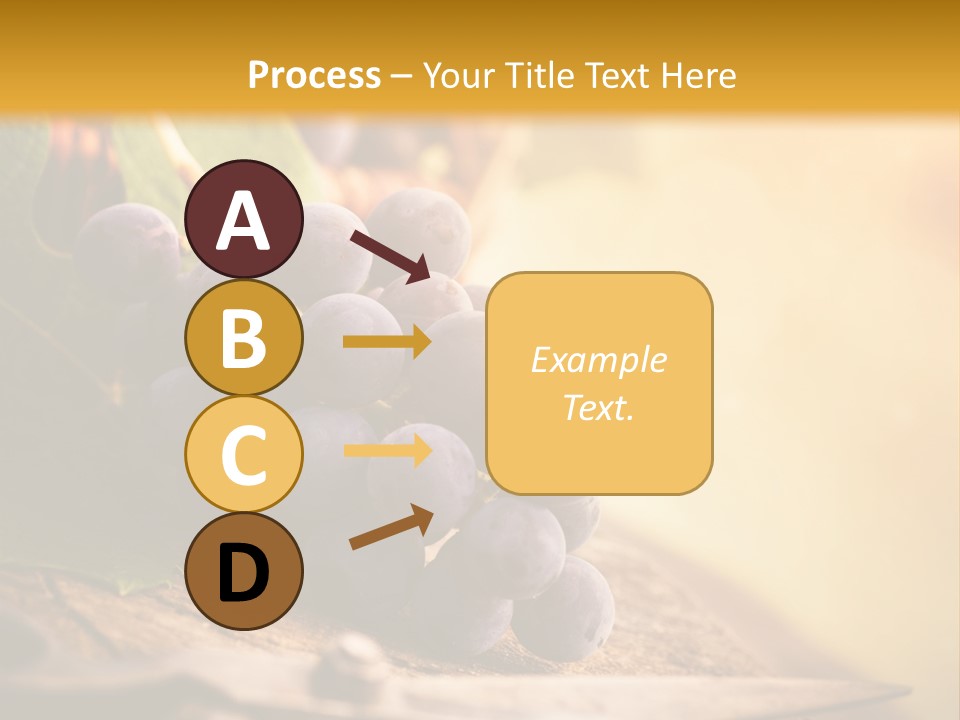 Organic Country Vineyard PowerPoint Template