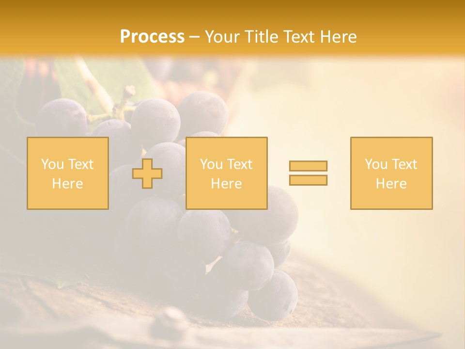 Organic Country Vineyard PowerPoint Template