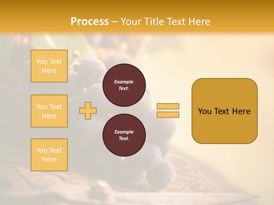 Organic Country Vineyard PowerPoint Template