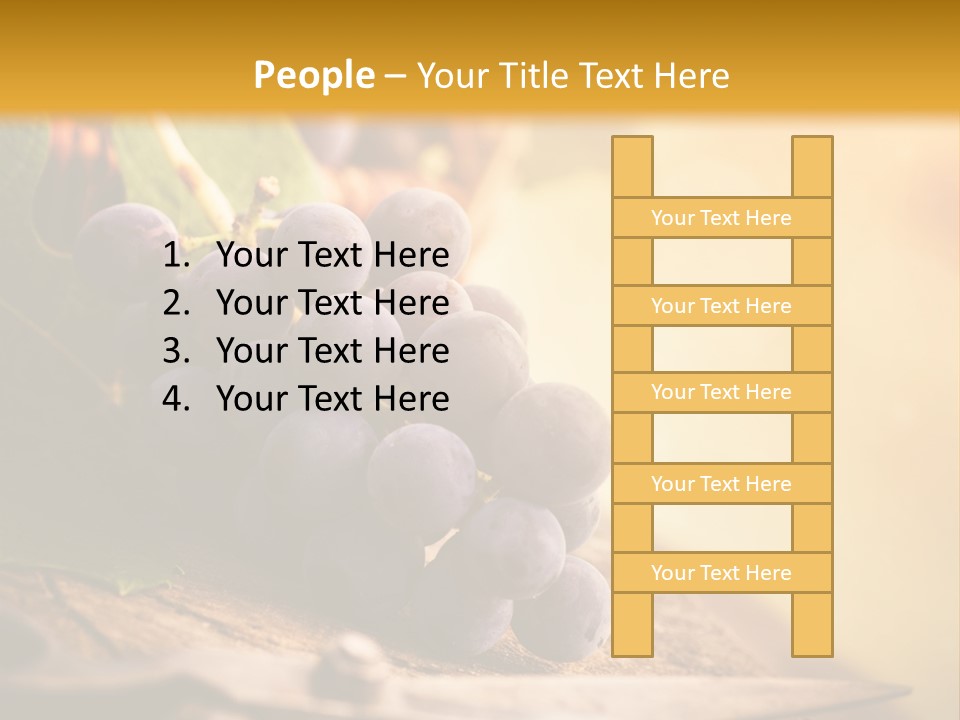 Organic Country Vineyard PowerPoint Template