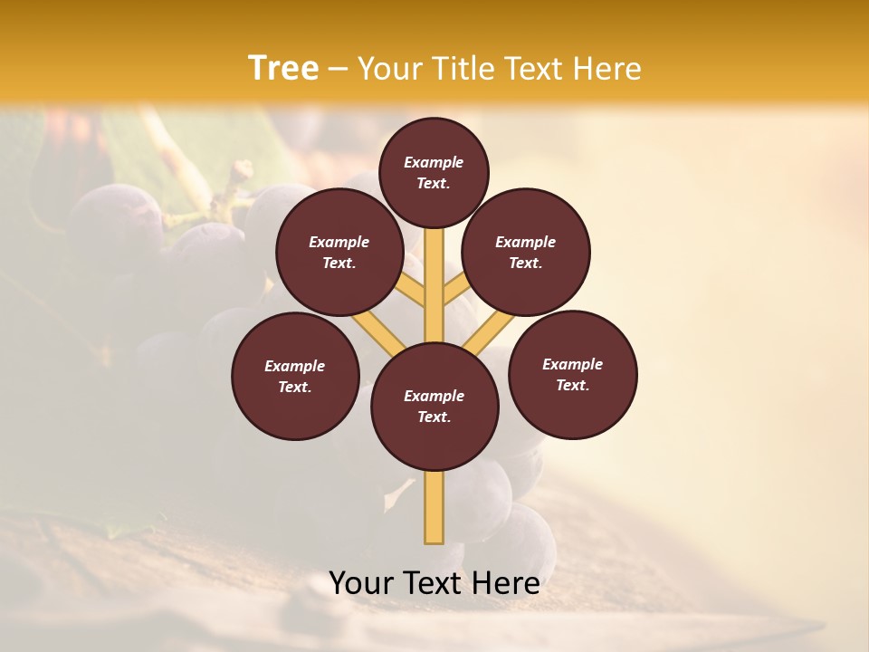 Organic Country Vineyard PowerPoint Template