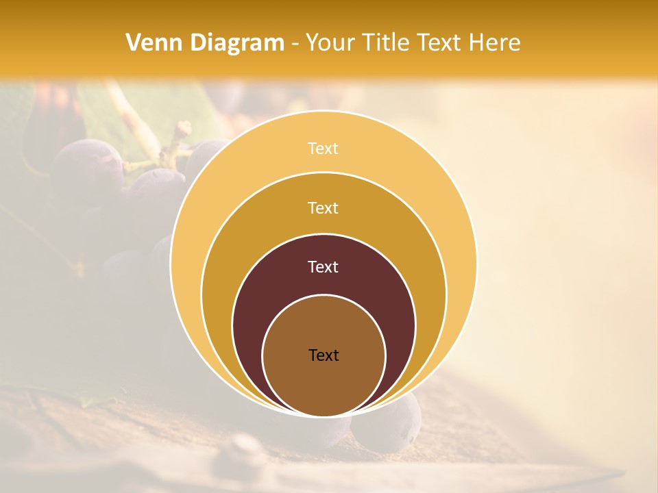 Organic Country Vineyard PowerPoint Template