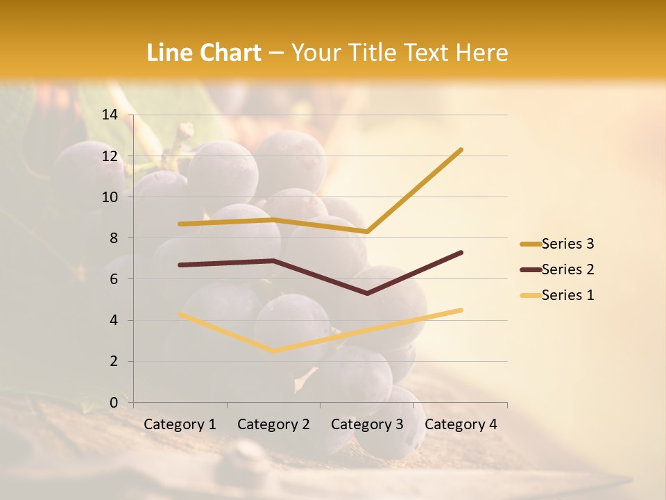 Organic Country Vineyard PowerPoint Template