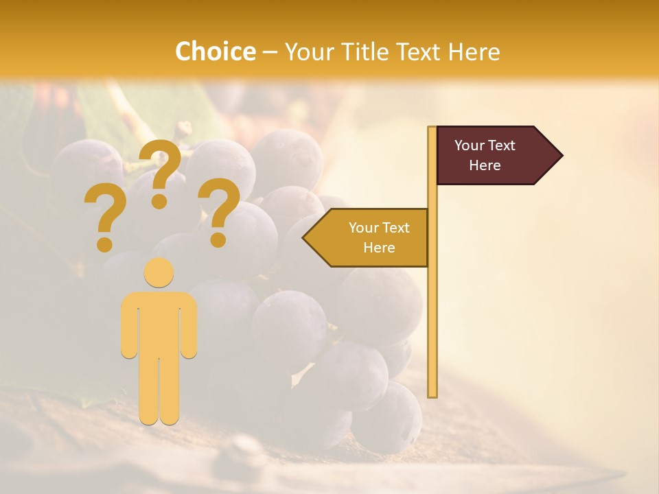 Organic Country Vineyard PowerPoint Template