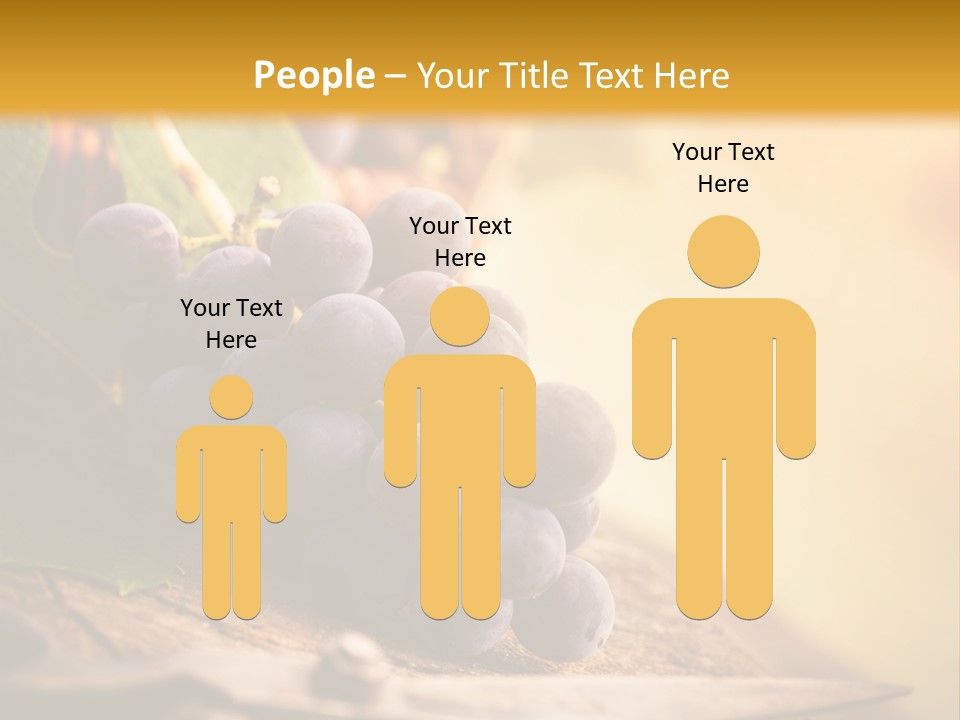 Organic Country Vineyard PowerPoint Template